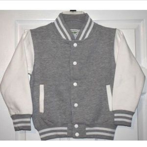 NEW*ALL WE DO IS BOYS VARSITY SPORTS JACKET-S:5/6